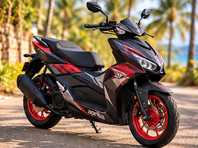 Aprilia SR 125/160