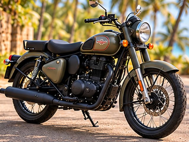 Royal Enfield Classic 350/500