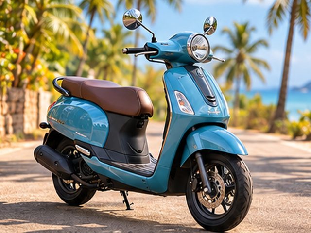 Yamaha Fascino 125