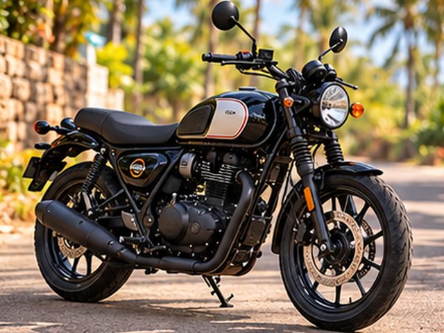 Royal Enfield Hunter 350
