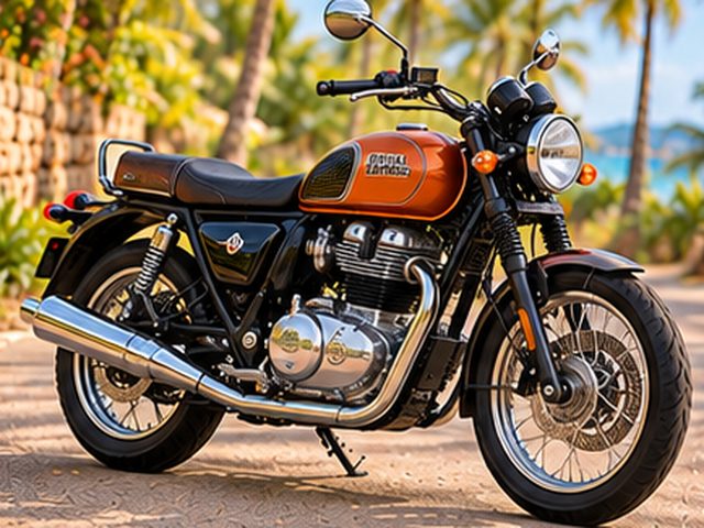 Royal Enfield Interceptor 650