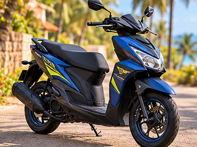 Yamaha Ray ZR 125
